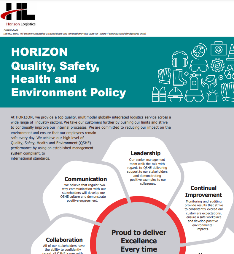 HCL - Policy Statement Data